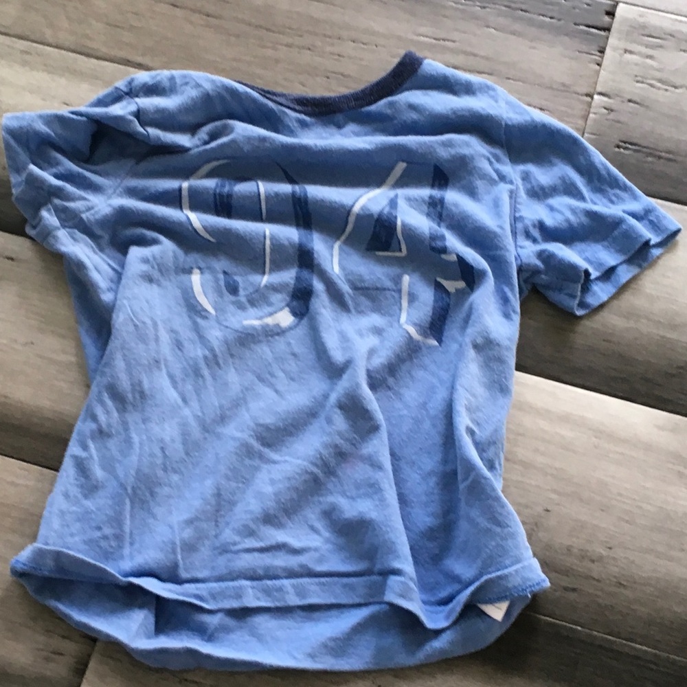OLD NAVY BLUE 94 RINGER TEE SIZE 5T 💙